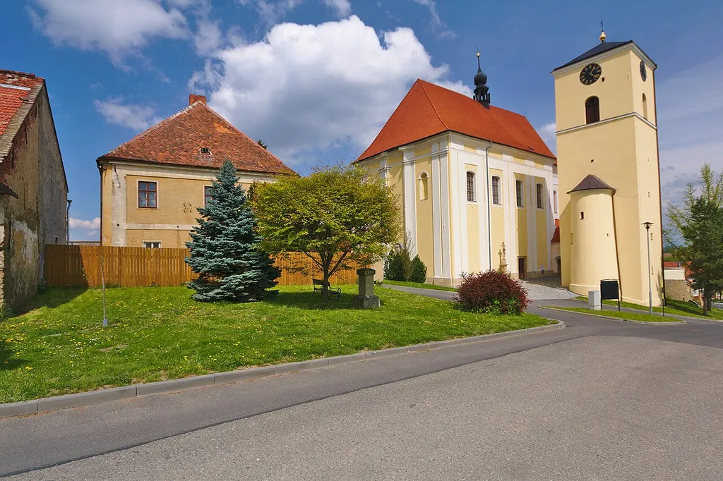 This is a photo of a cultural monument of the Czech Republic,number: