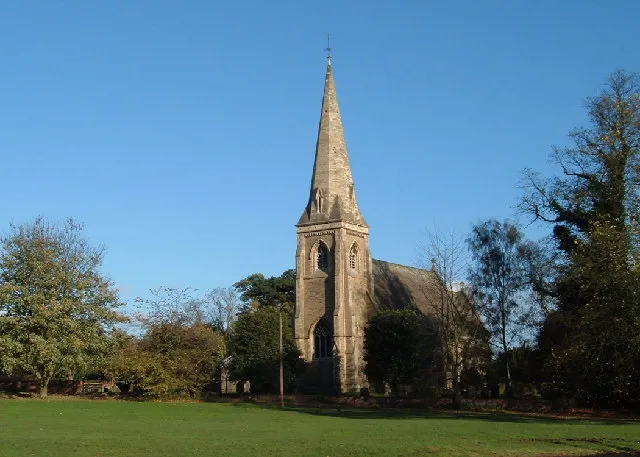 St Paul's parish church, Heslington, North Yorkshire, seen from west-southwest