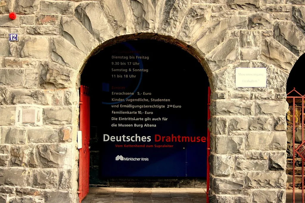 Deutsches Drahtmuseum in Altena