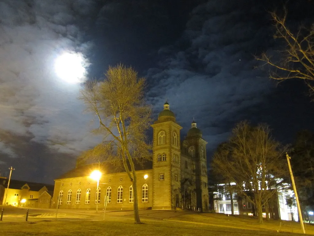 St. Ninian's Cathedral, Antigonish, Nova Scotia, Canada.