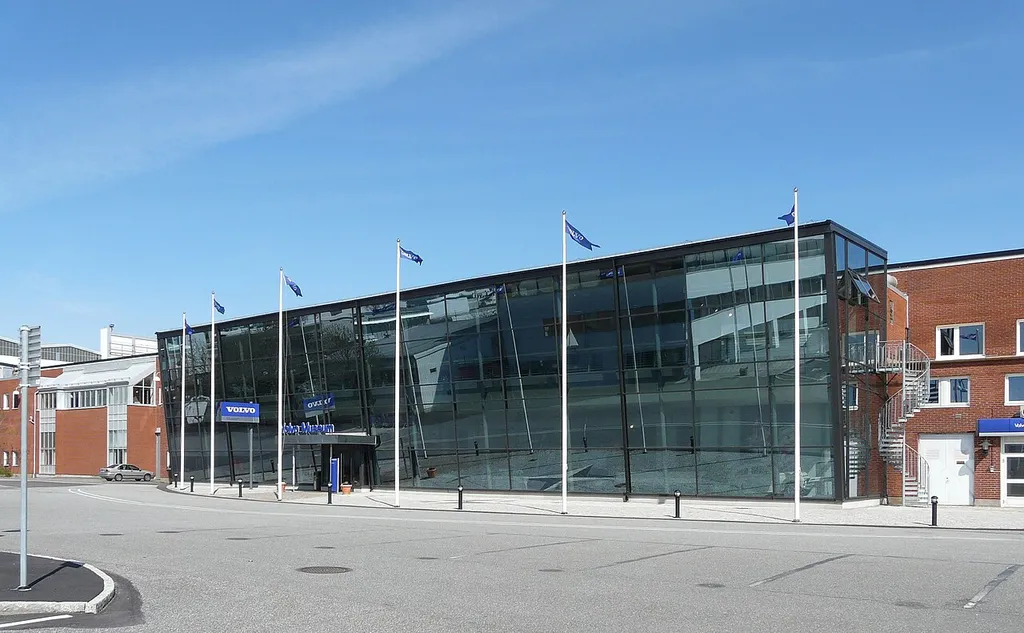 This is a picture of a Working Life Museums in Sweden, number