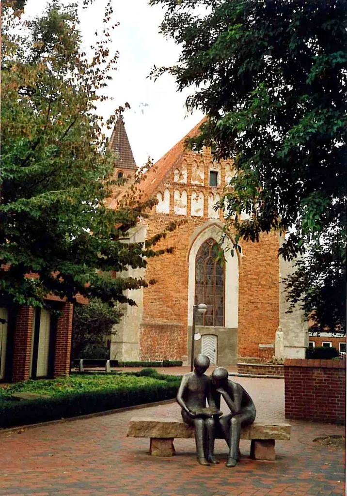 Monastary church in Lilienthal, Lower Saxony, Germany.