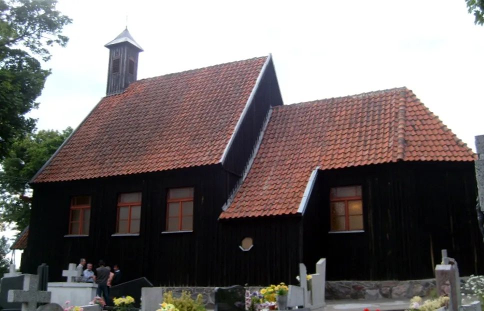 Saint Martin church in Górale, Poland