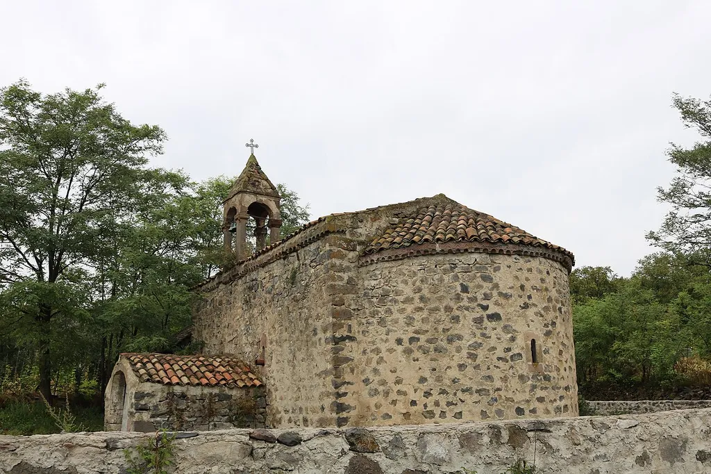 St. Demetre Church in Velispiri – a monument of Georgian architecture in the Velispiri village, Dmanisi Municipality. The church is named after St. Dimitrios Thessaloniki and was built in VIII-IX centuries and was rebuilt in XIX century.