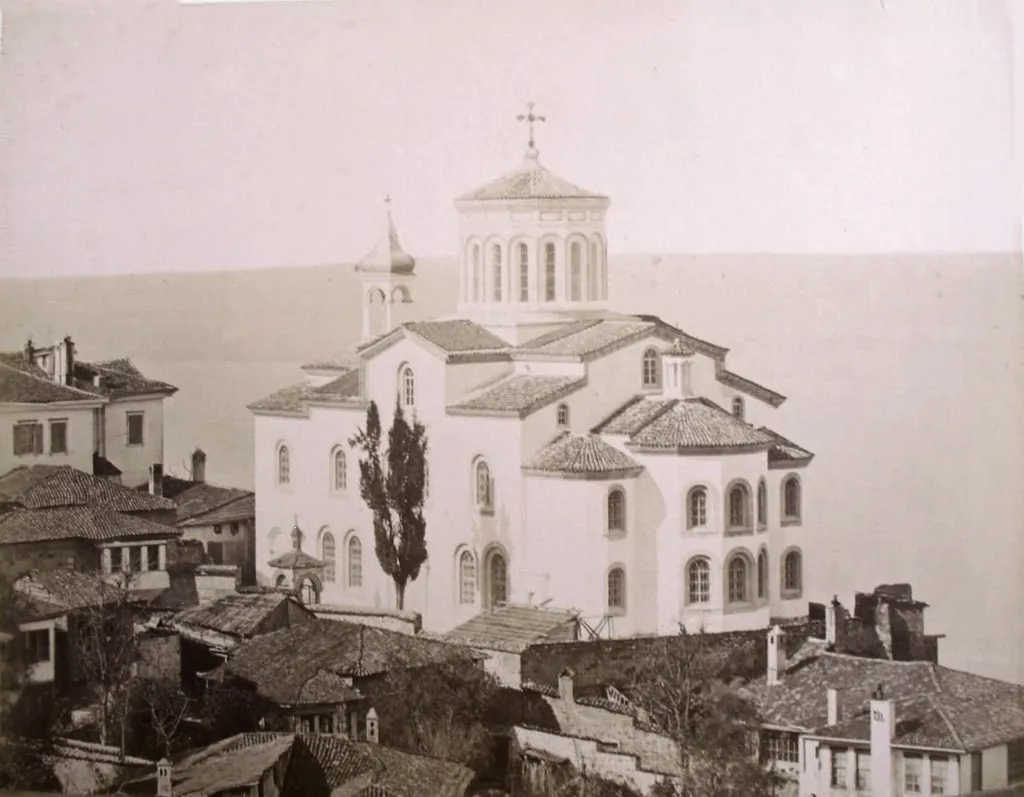 Photograph of Trebizond (Trabzon, Turkey) by Dmitri Ivanovich Ermakov in 1877.