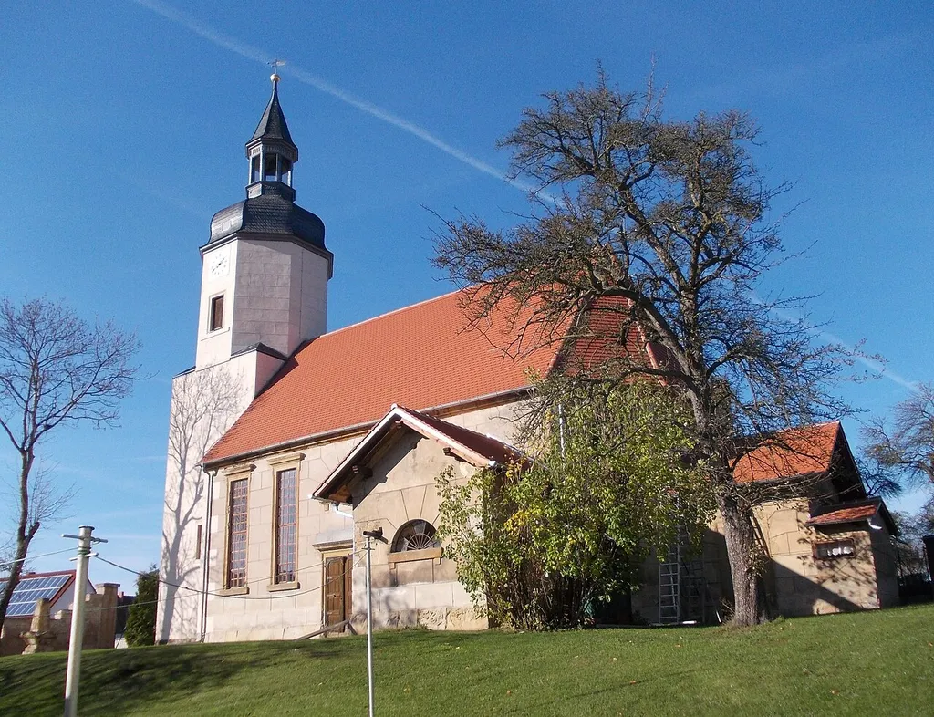 Hollsteitz church (Kretzschau, district: Burgenlandkreis, Saxony-Anhalt)