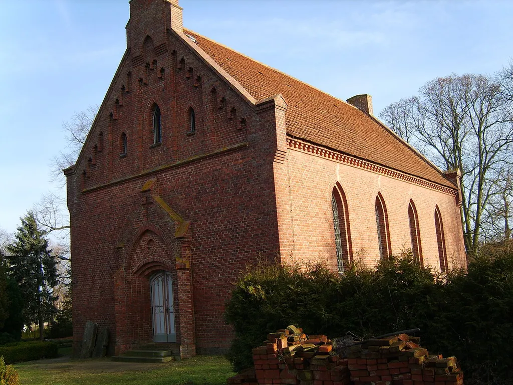 Kirche Quilow