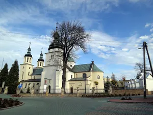 Saint James church in Dąbrowa Zielona