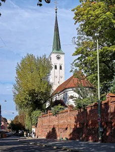 Alte Pfarrkirche St. Johann Baptist