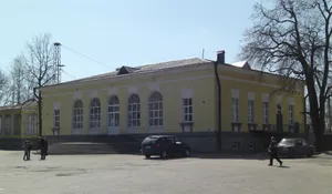 Baltic rail terminal