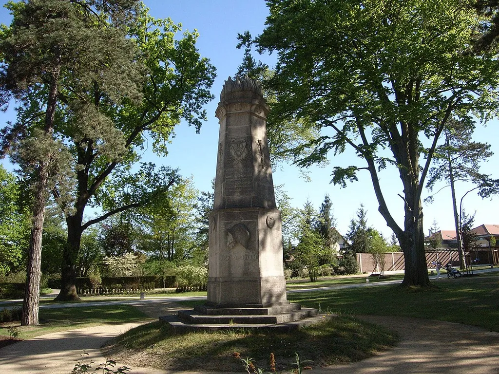 Bad Schmiedeberg, Bundesradfahrerdenkmal