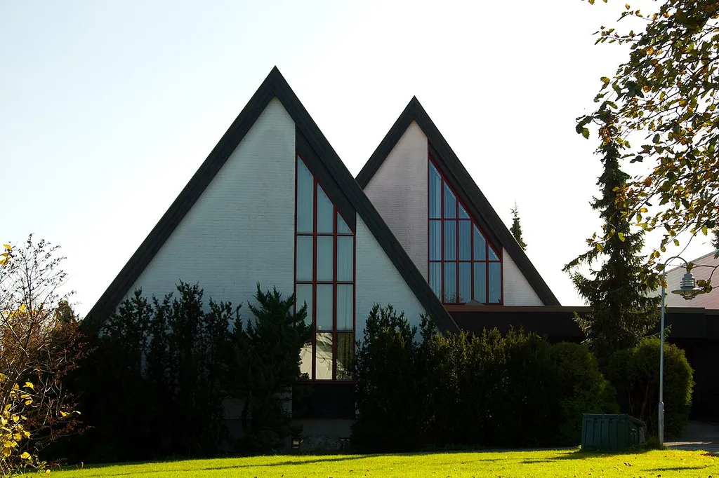 Solvangkirken på Solvang i Tønsberg