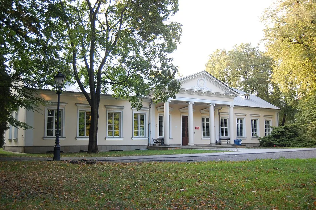 dwór, ok. 1830, 1840 ul. Ksawerów 13, Warszawa, dz. Mokotów