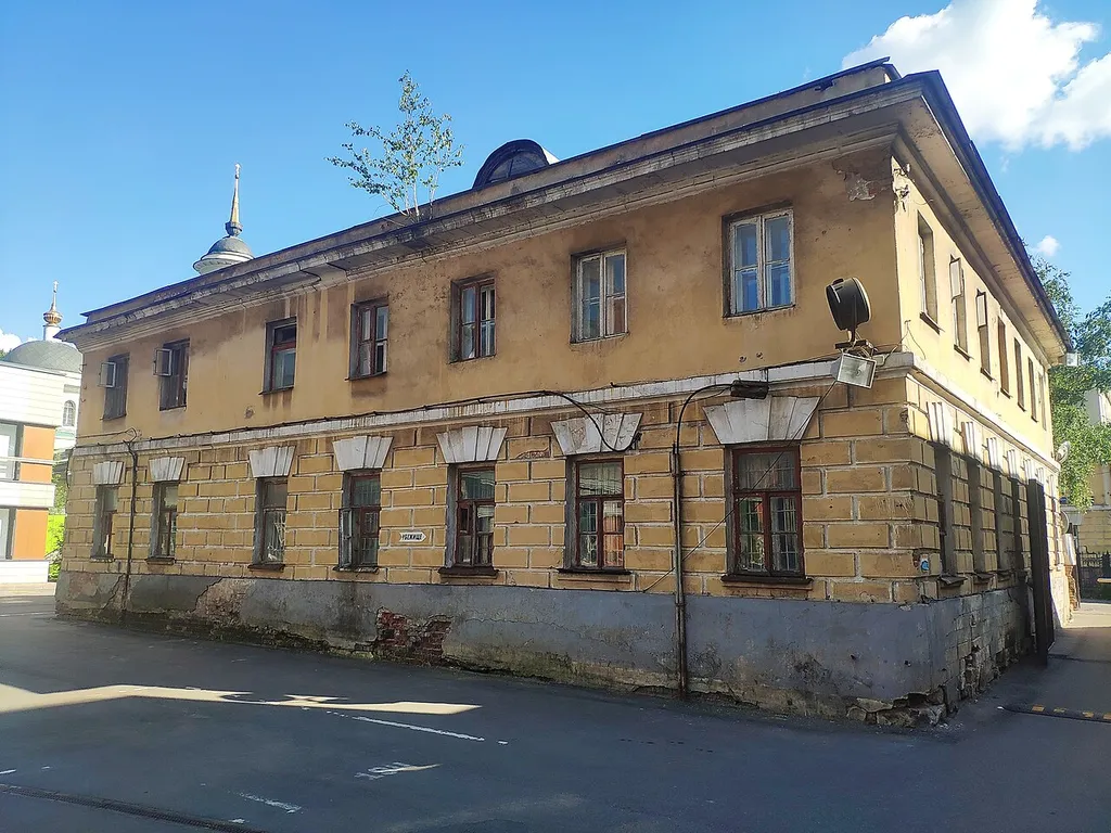Северный флигель: Мира просп., дом 102, корпус 36, Алексеевский, Северо-Восточный округ, Москва