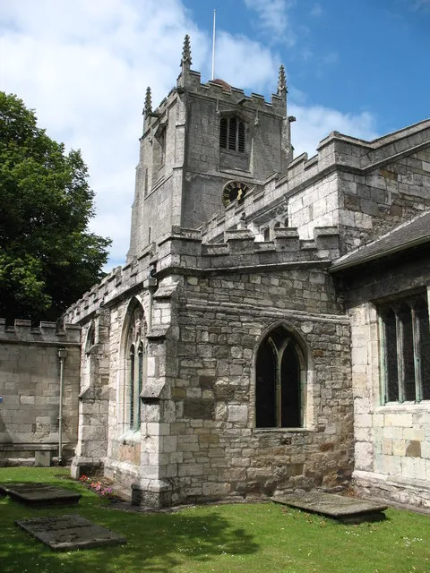 All Saints, Wistow