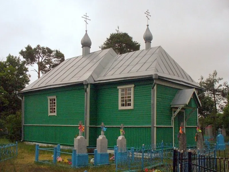 Ляхаўцы. Капліца