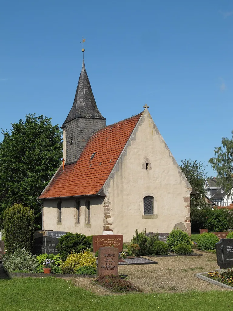 Brunswick Stiddien, Germany, village church