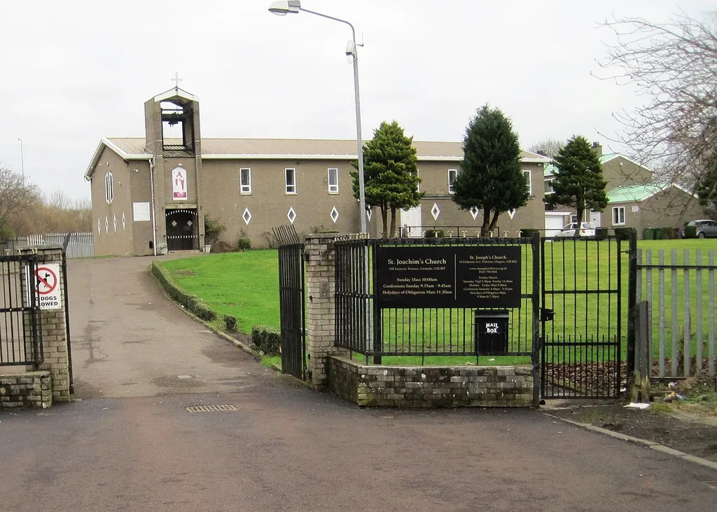 St. Joachim RC church, Carmyle