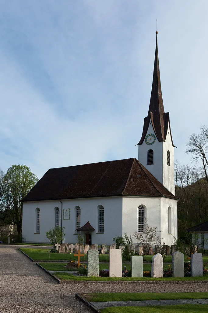 Reformierte Kirche von Oberglatt, Flawil (SG)