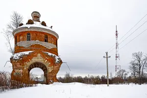 Resurrection church in Torbeyevo