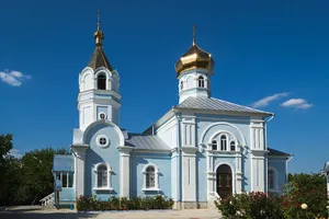 Saint George church in Beșalma, Gagauzia