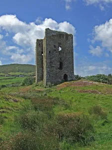 Dunmanus Castle
