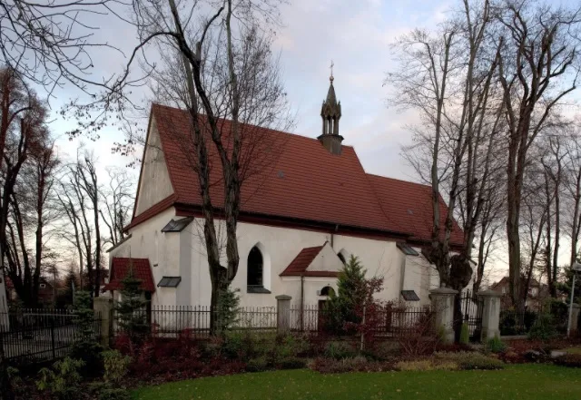 Kościół w Jasieniu koło Brzeska