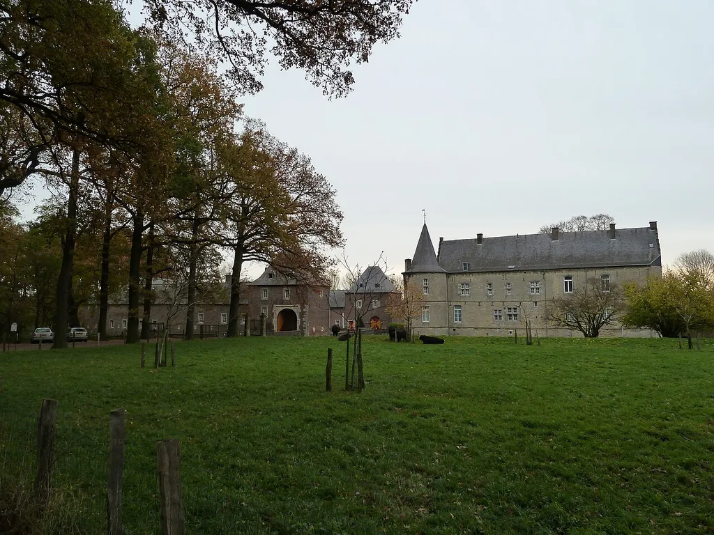 Castle Rivieren, Voerendaal, Limburg, the Netherlands