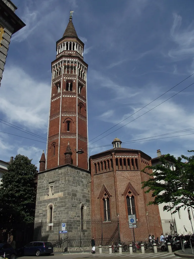 Abside e Campanile