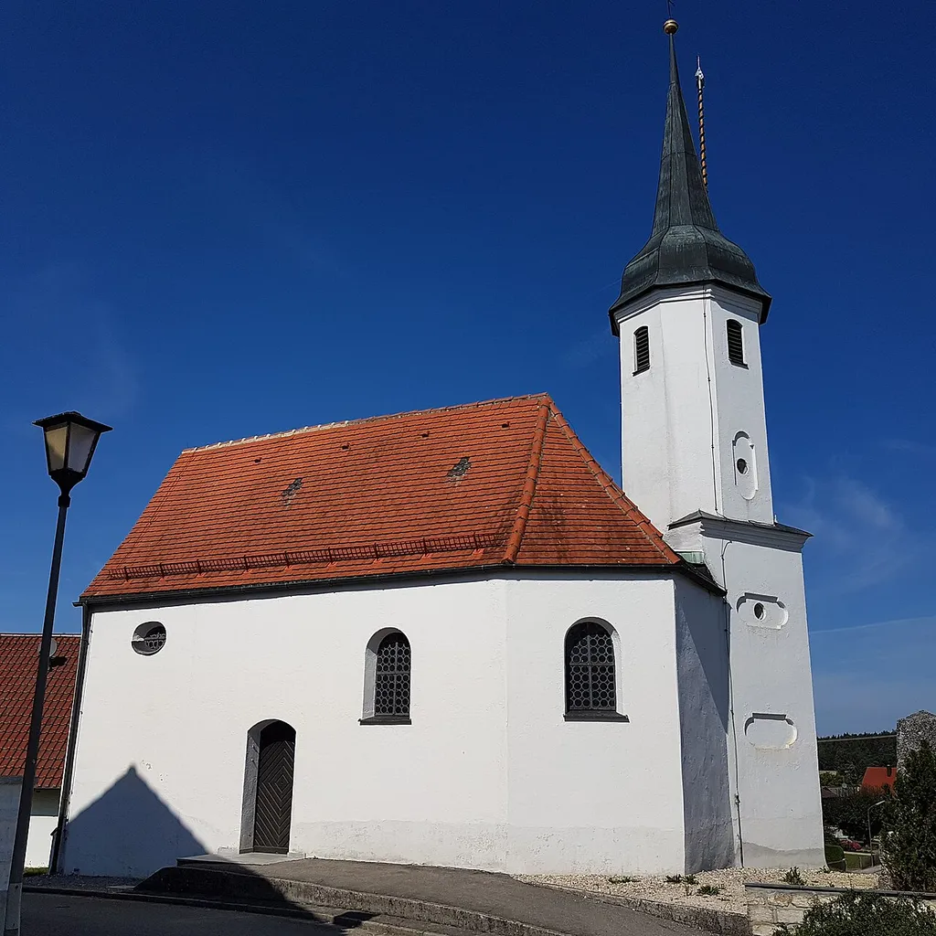 Eismannsberg (Ried bei Mering), Kirche