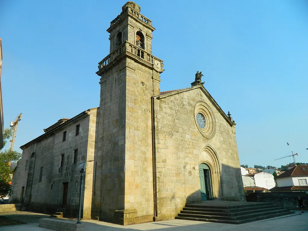 Igrexa Parroquial Santiago Redondela