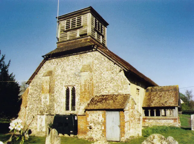 St Nicholas, Leckford Grade 2* listed building erected in the 13th century.