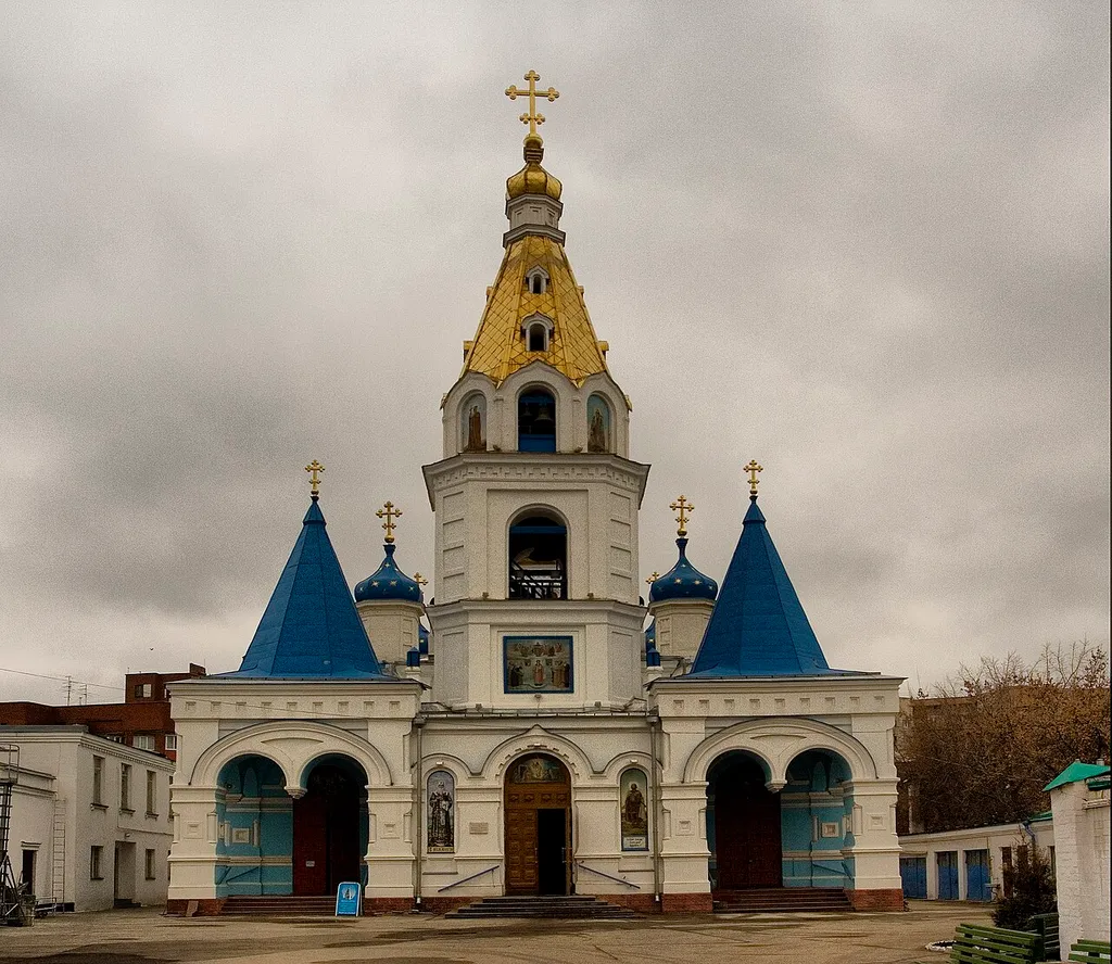 Самара, Кафедральный собор в честь Покрова Божией Матери