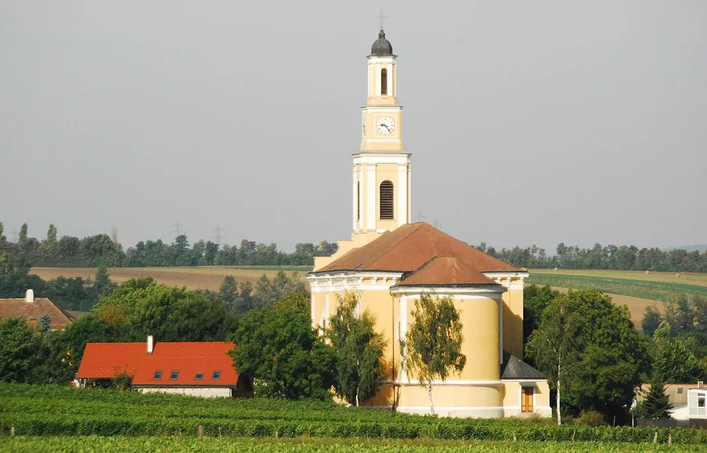 Pfarrkirche von Platt in Niederösterreich