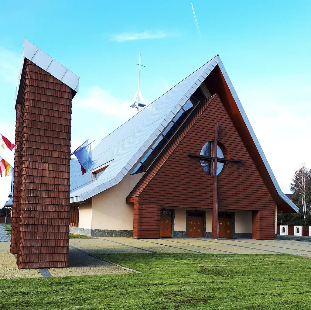 Kościół św. Jana Pawła II w Nowym Targu.