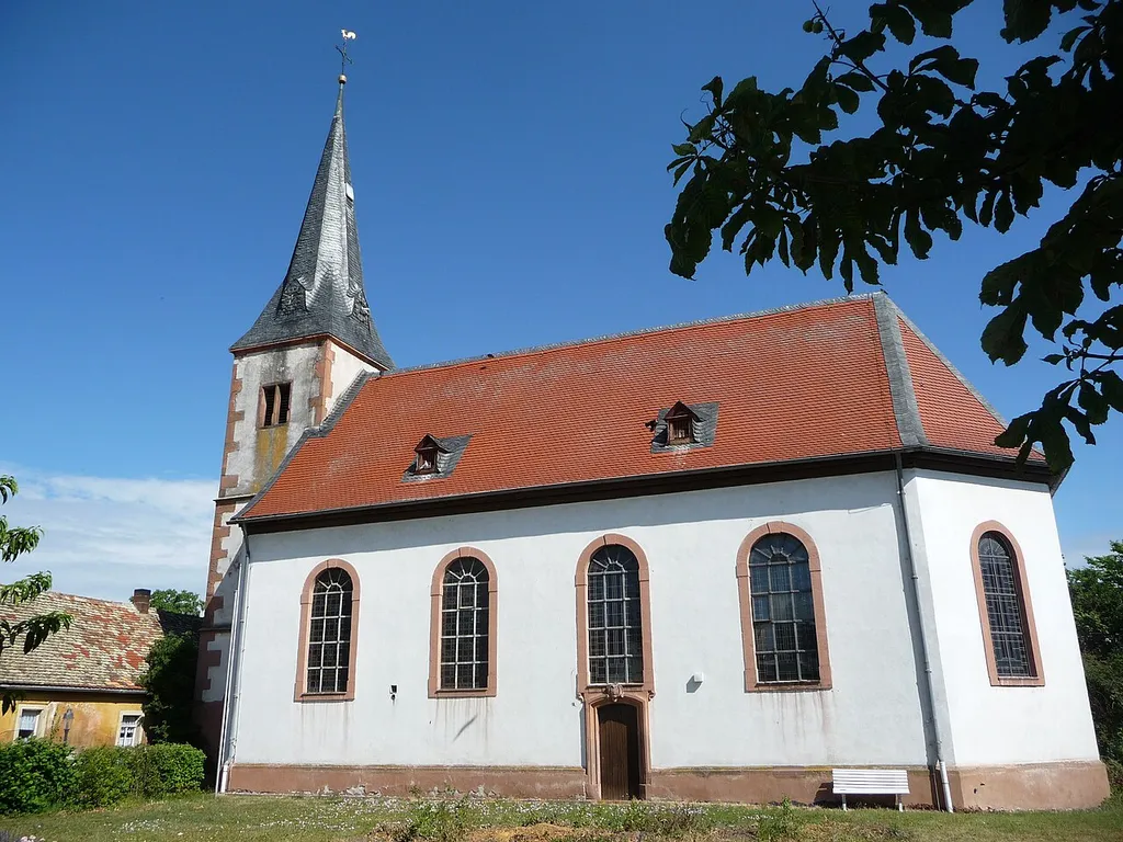Mörstadt ist eine Ortsgemeinde im Landkreis Alzey-Worms in Rheinland-Pfalz.
