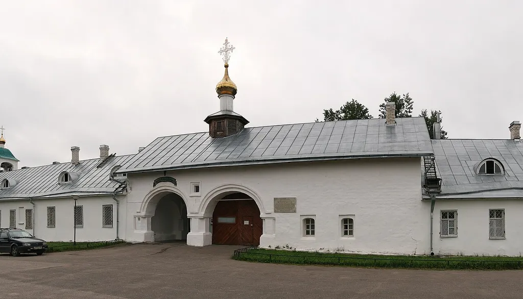Holy Gate of Snetogorsky Monastery, Pskov