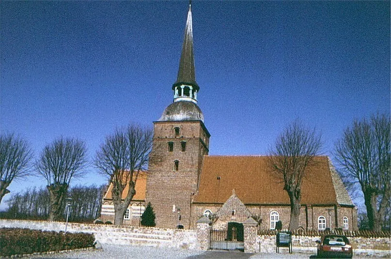 Kippinge Kirke i Danmark. Kippinge kirke