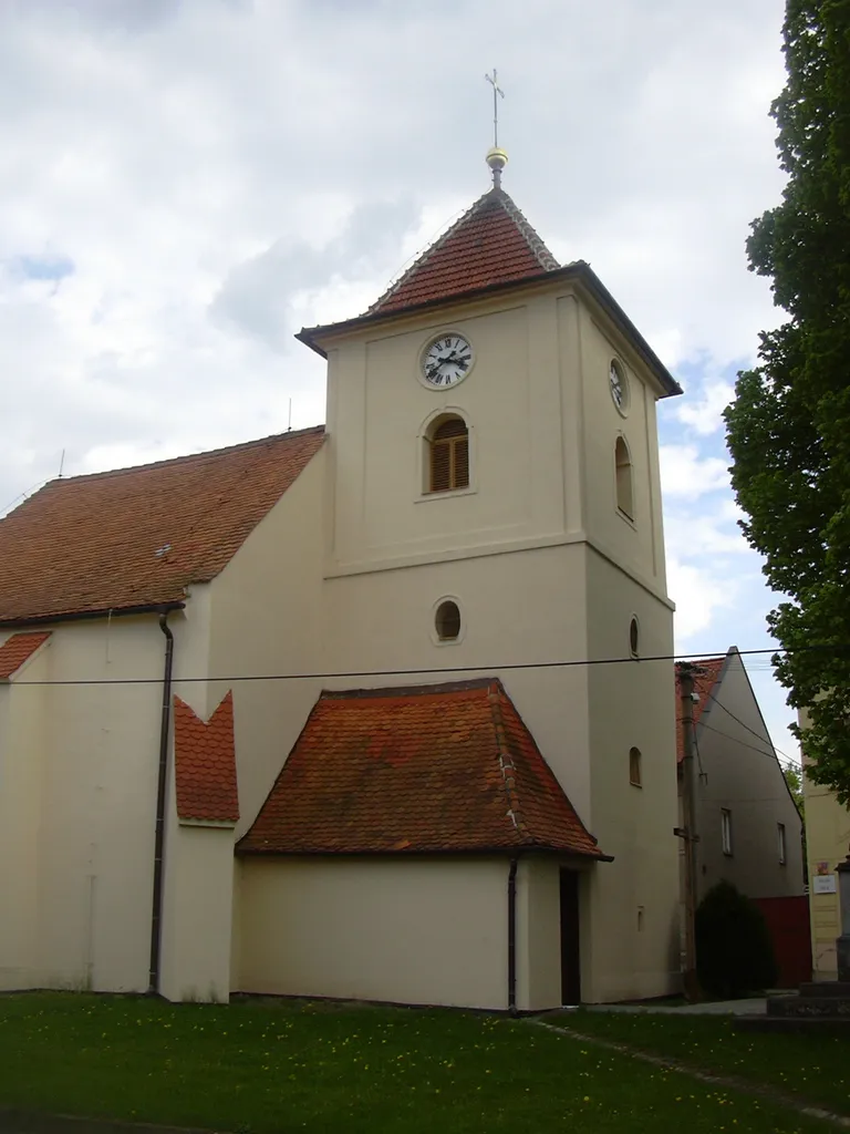 Kostel sv.Jana Křtitele, Hoštice (Vyškov District - Czech Republic)