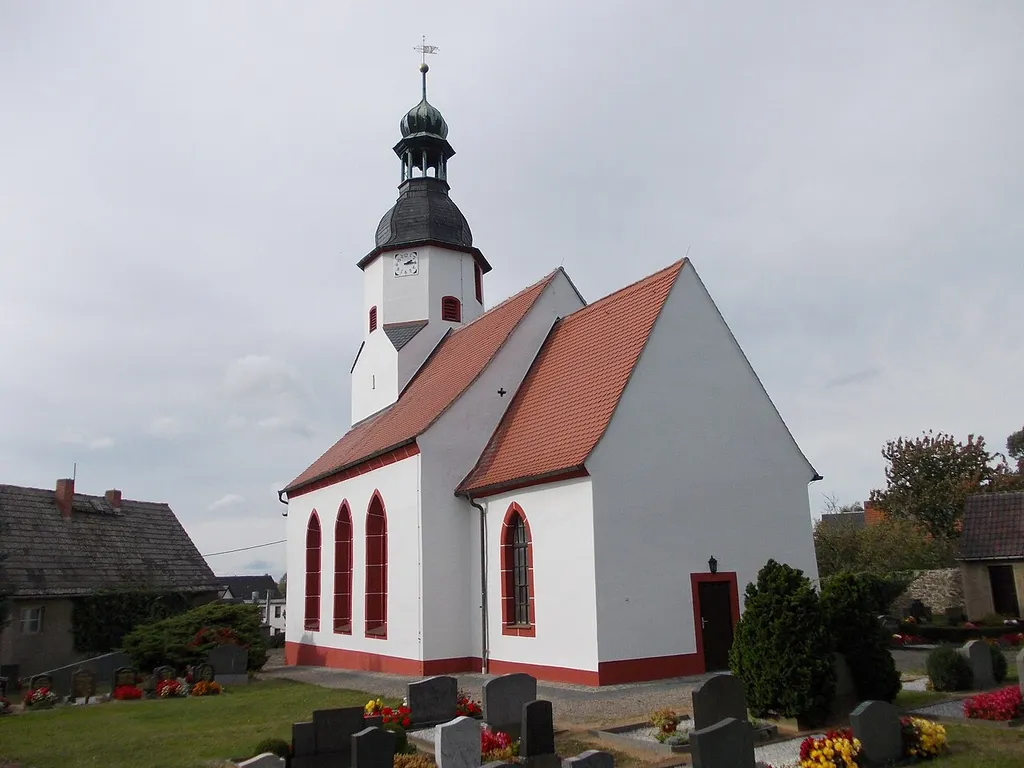 Ballendorf church (Bad Lausick, Leipzig district, Saxony)