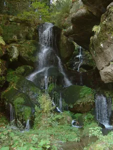 Lichtenhain Waterfall