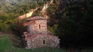 Church of Agios Andreas in Gortyna