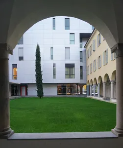 Ancient medieval convent of Santa Maria degli Angeli