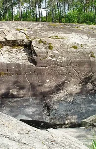 Bølareinen rock carvings of Steinkjer