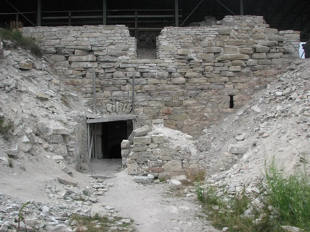 Maasi stronghold, Saaremaa, Estonia