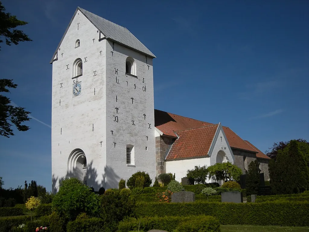 Vokslev Church, Municipality of Aalborg, Region Northern Jutland, Denmark.