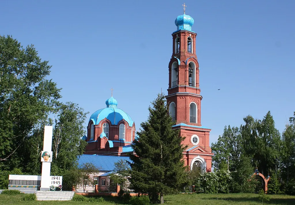 Казанская церковь: Александровка, Ухоловский район, Рязанская область