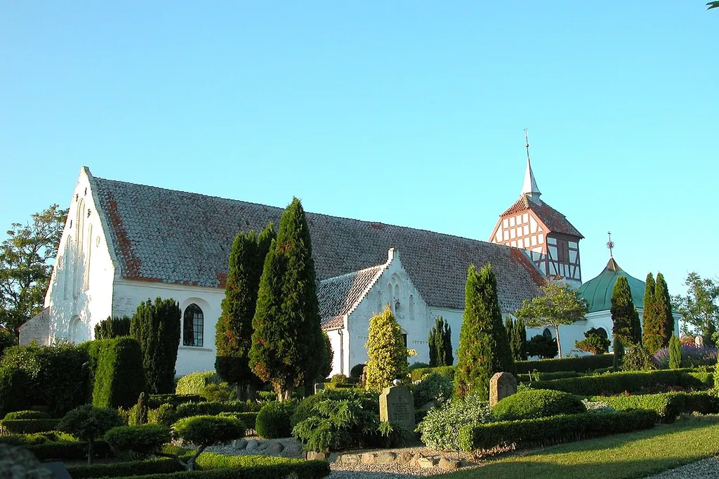 Church of Viby - Fyn - Denmark