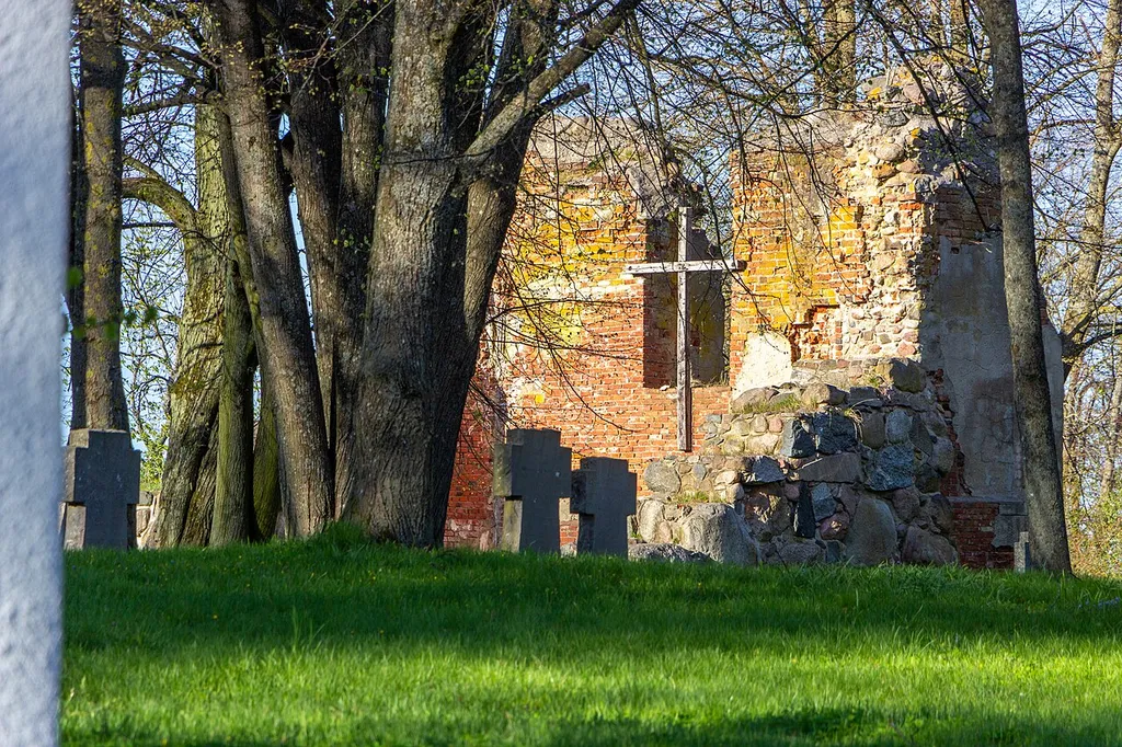 Немецкое солдатское кладбище (Русское) Deutscher Soldatenfriedhof Germau