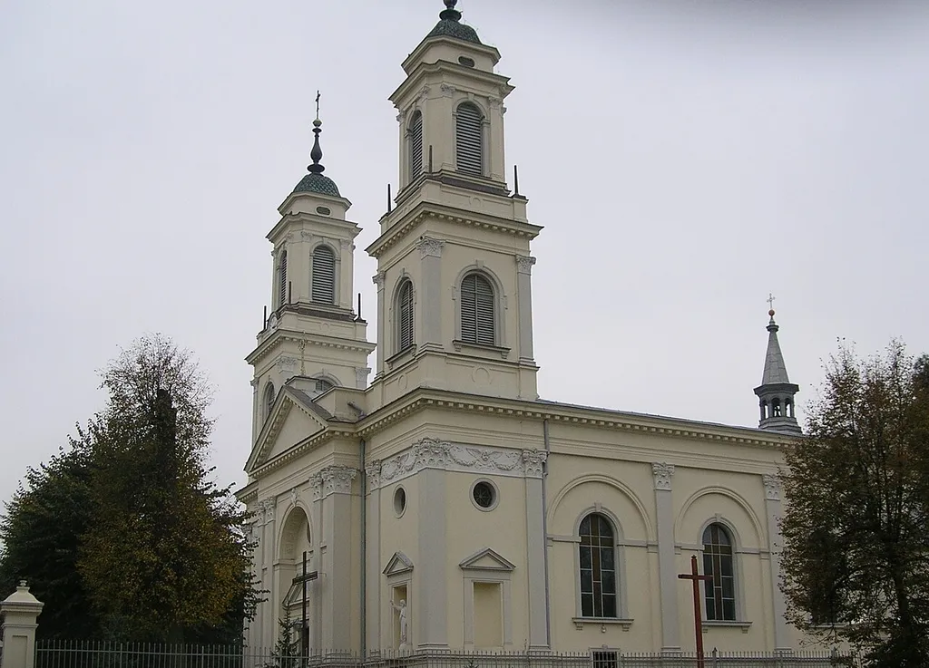 Church of the Assumption in Praszka